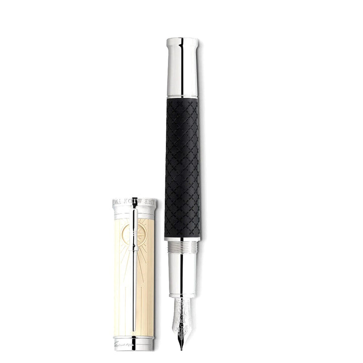 Montblanc Fountains Writers Edition Hulde aan Robert Loius Stevenson Limited Edition Punta M 129417