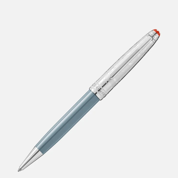 Montblanc Meisterstück X Olympic Heritage Chamonix 1924 Doué Classique balpen 131369