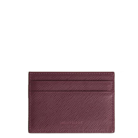 Montblanc kaarthouder 5 vakken Sartorial multi lime/cassis 199388