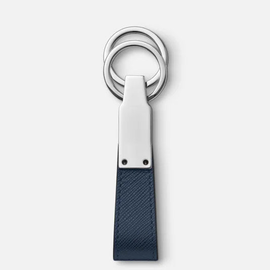 Montblanc Sartorial Keychain met Blue Passante Ink 131735