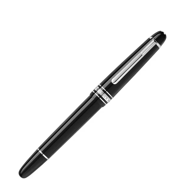 Montblanc Füllfederhalter Meisterstück Platinspitze M 132468