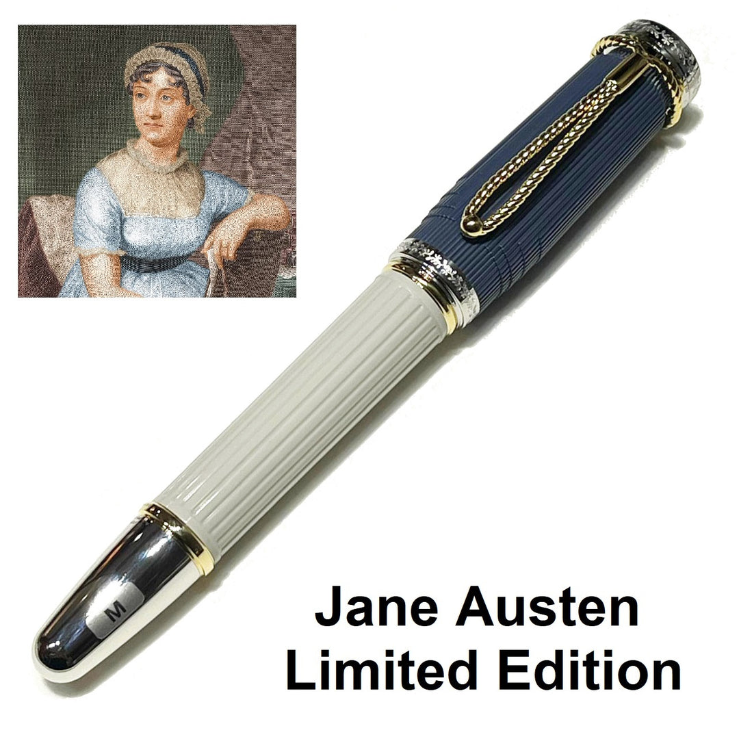 Montblanc Stylo plume Éditions Écrivains Hommage à Jane Austen Limited Edition Point M 130672