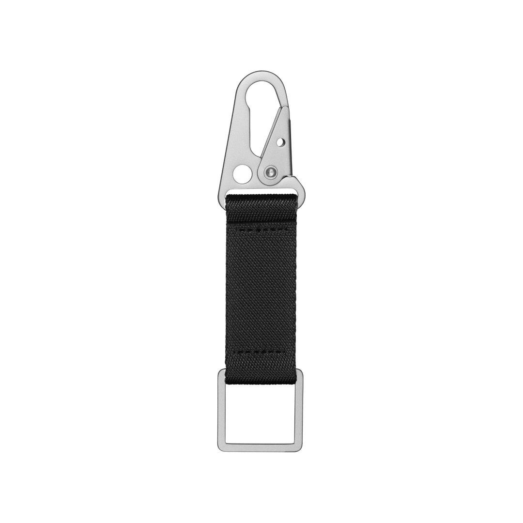 D1 Milano Zwart D1-Sleutelhanger BLXU01