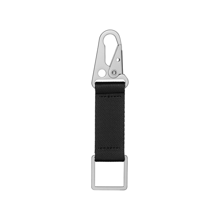 D1 Milano Zwart D1-Sleutelhanger BLXU01