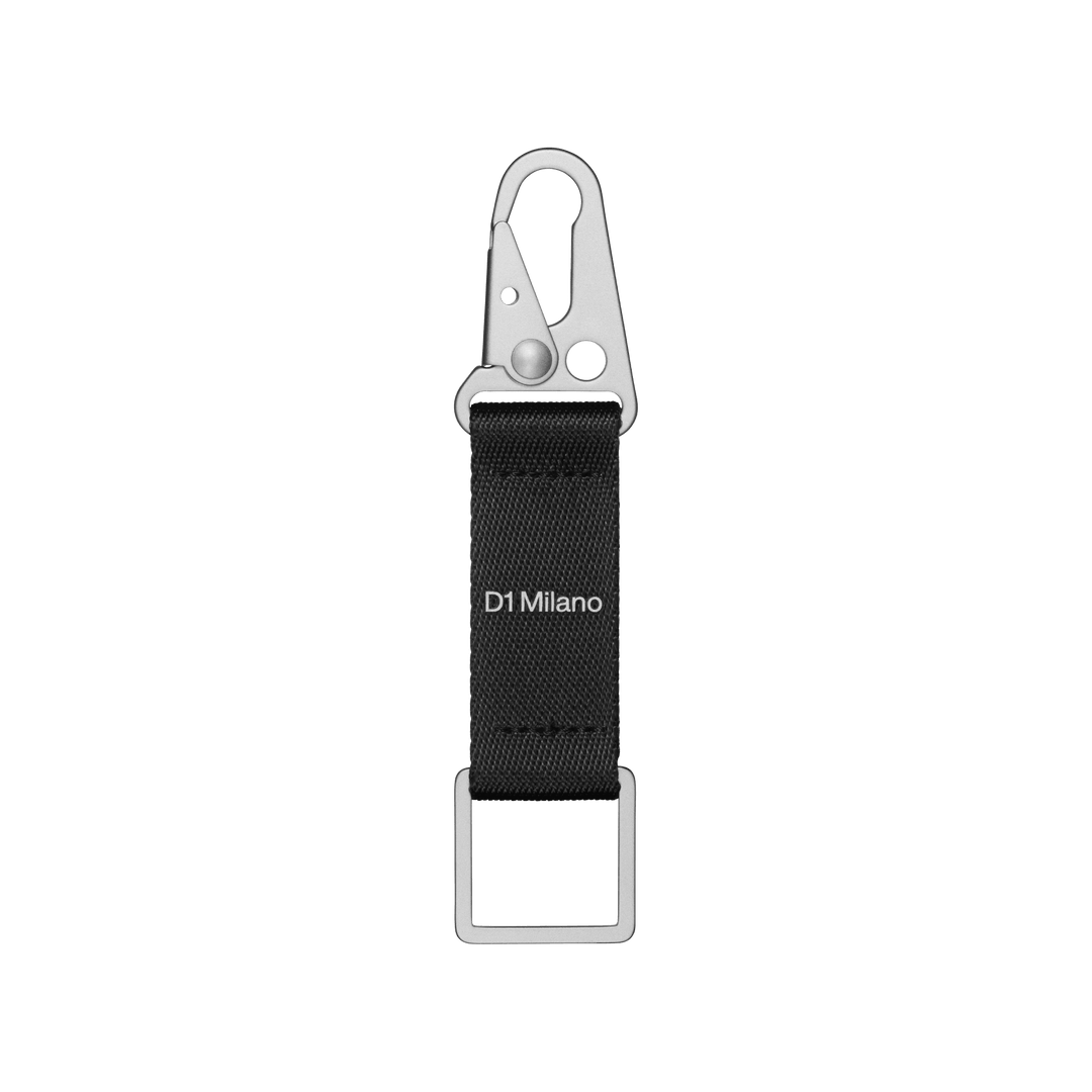 D1 Milano Zwart D1-Sleutelhanger BLXU01