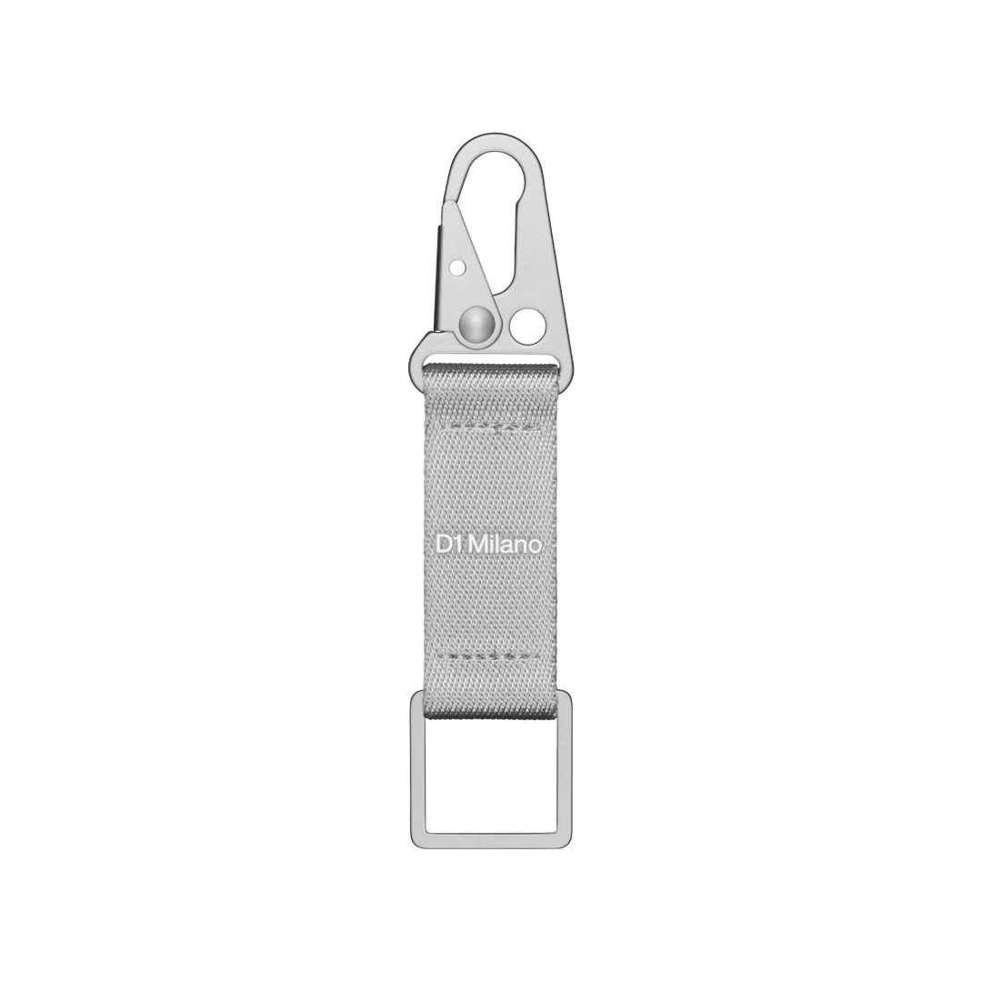 D1 Milano Grijs D1-Sleutelhanger BLXU02
