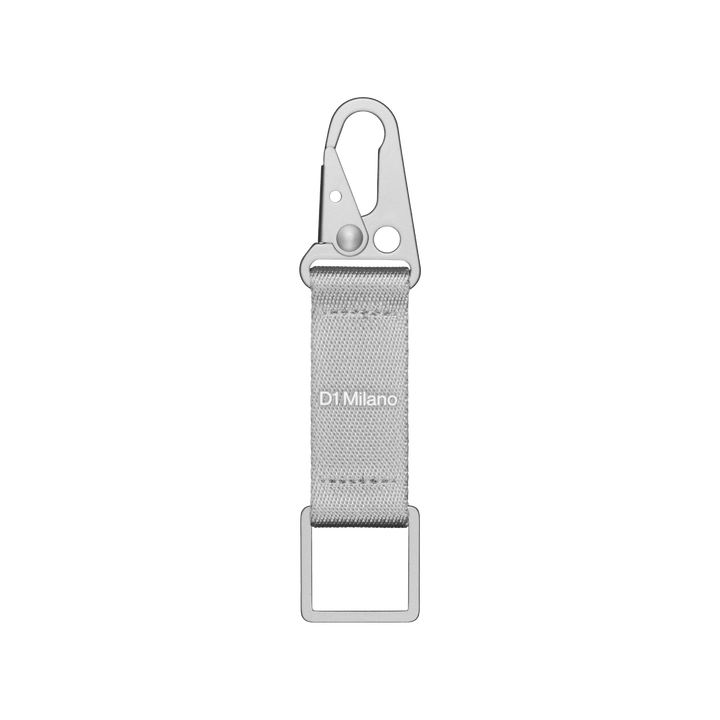 D1 Milano Grijs D1-Sleutelhanger BLXU02