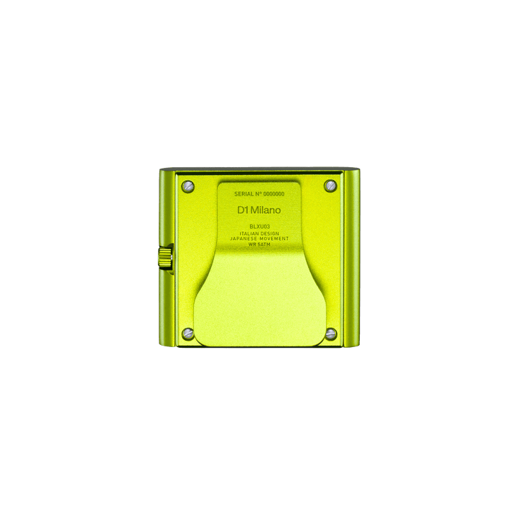 D1 Milan B1 Citron vert D1-BLXU03