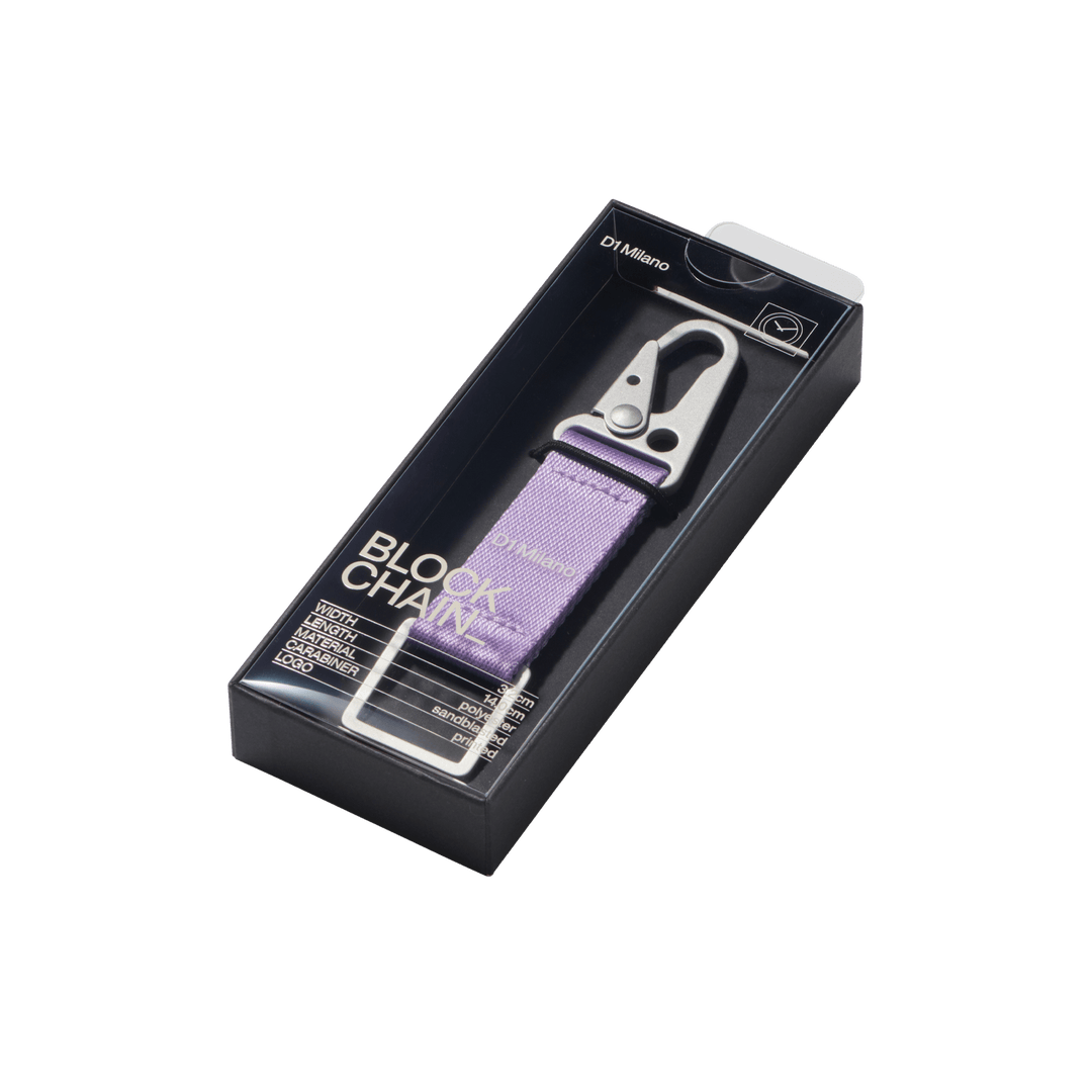 D1 Milano Lilac D1-Porte-clés BLXU05