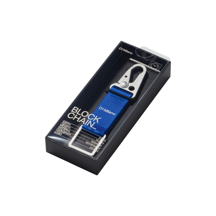 D1 Milano Bleu D1-Porte-clés BLXU07
