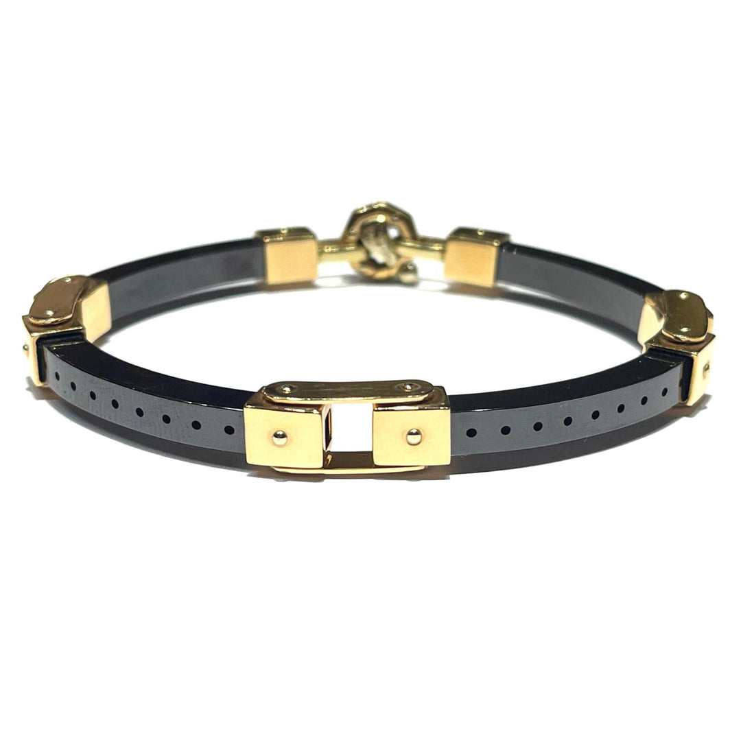 Barakà armband keramisch geel goud 18kt keramische BR21367N