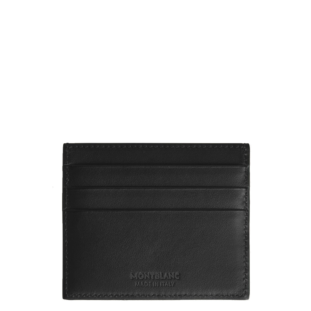 Montblanc card holder 6cc Extreme 3.0 black/cayenne 199419