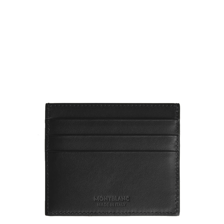 Montblanc card holder 6cc Extreme 3.0 black/cayenne 199419