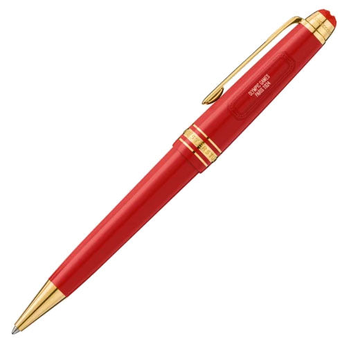 Stylo bille Montblanc Meisterstück X Olympic Heritage Paris 1924 Medium 131361