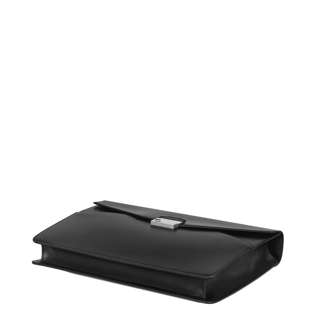 Montblanc Meisterstuck flat briefcase black 199771