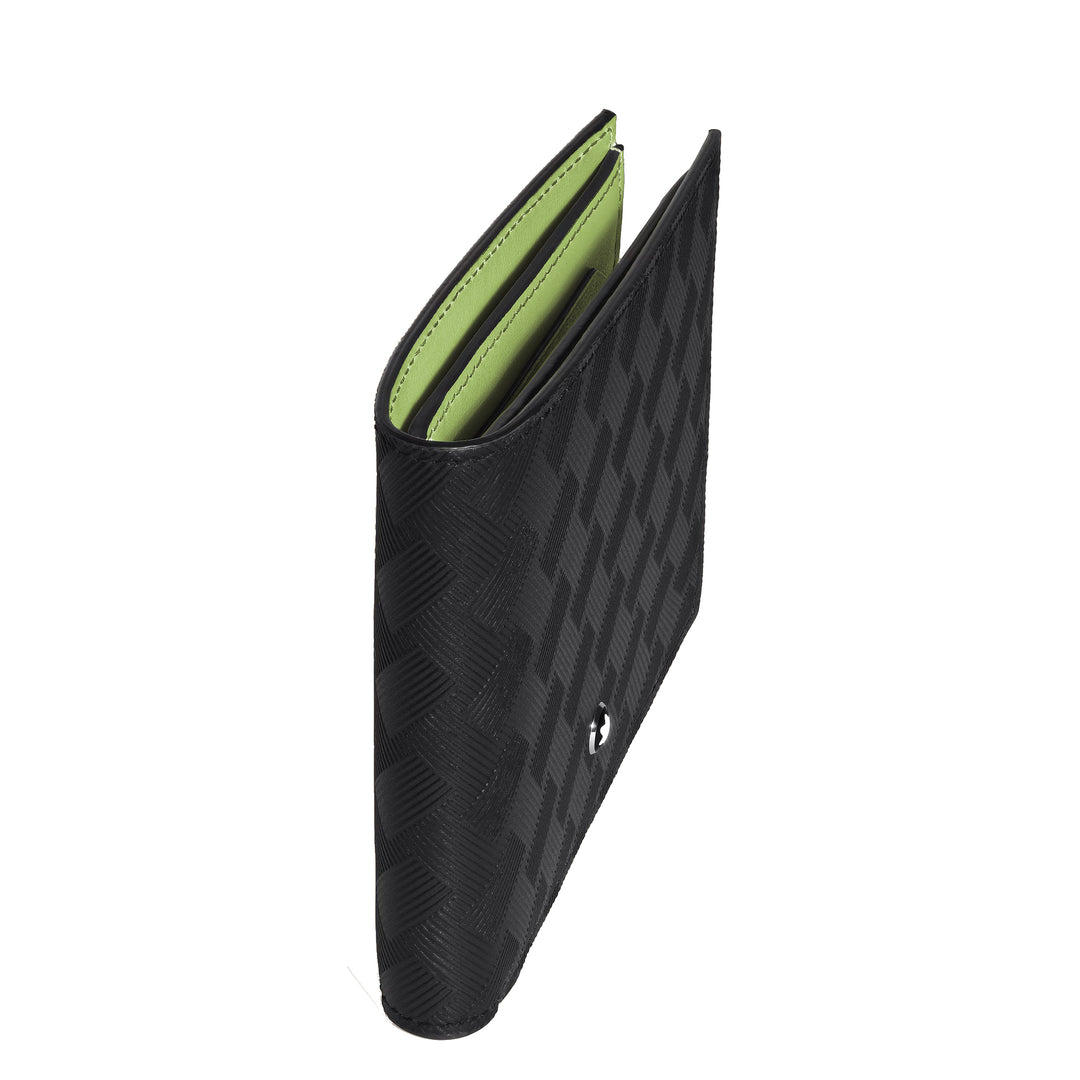 Montblanc wallet 6cc Extreme 3.0 black lime 199412
