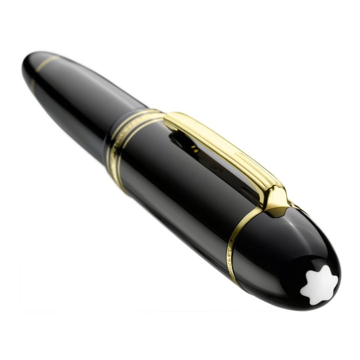 Stylo plume Montblanc Meisterstück 149 pointe finition or M 132113