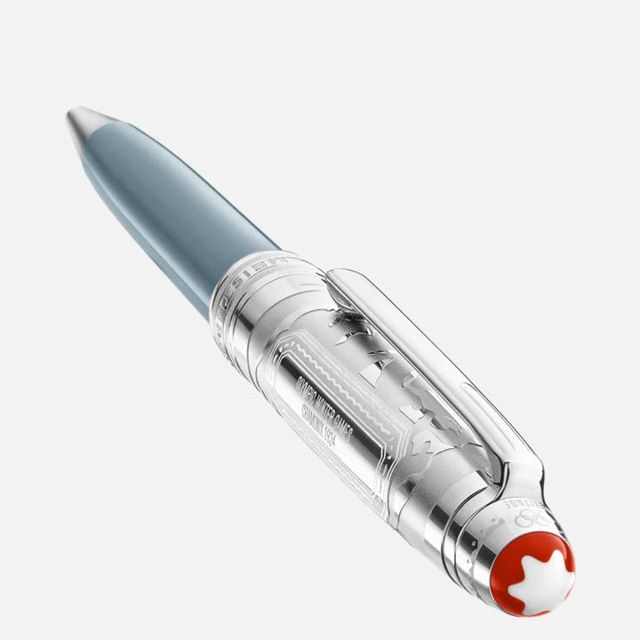 Montblanc Meisterstück X Olympic Heritage Chamonix 1924 Doué Classique balpen 131369