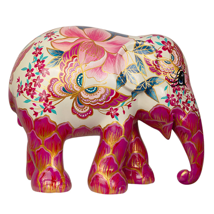Elephant Parade olifant Belinda 15cm Limited Edition door Khunakorn Muenpang Asia Herd BELINDA 15