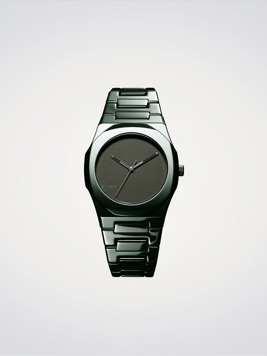 D1 Milano Pure Green Ceramic 37 mm D1-CEBU04