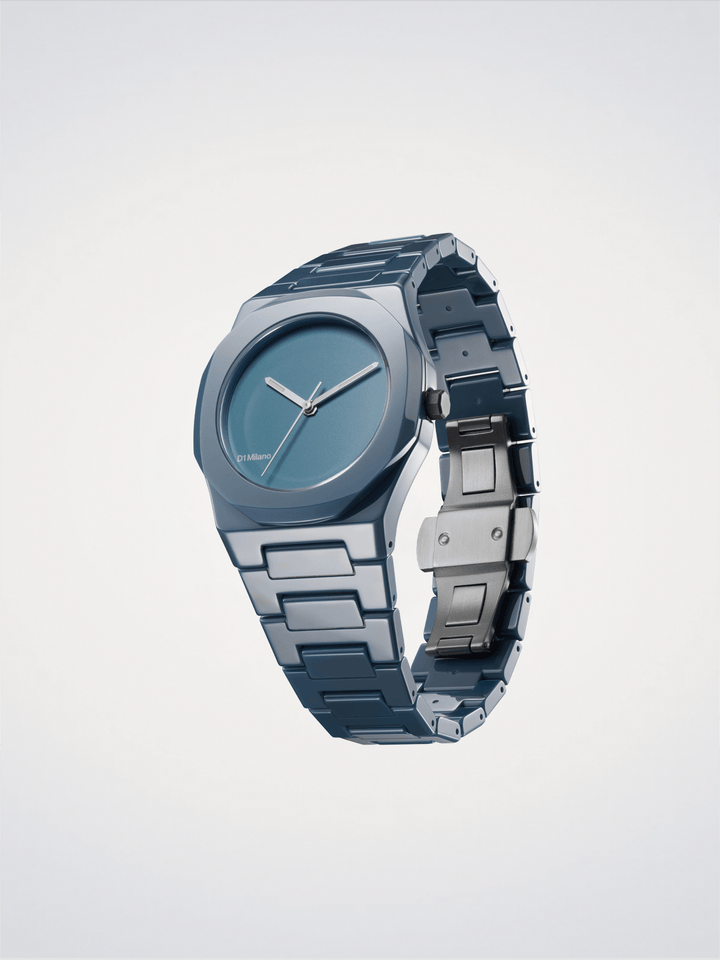 D1 Milano Puur Blauw Keramiek 37 mm D1-CEBU05