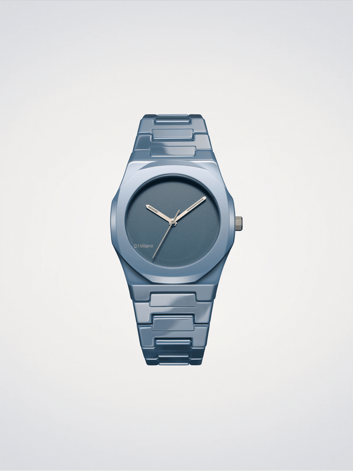D1 Milano Puur Blauw Keramiek 37 mm D1-CEBU05