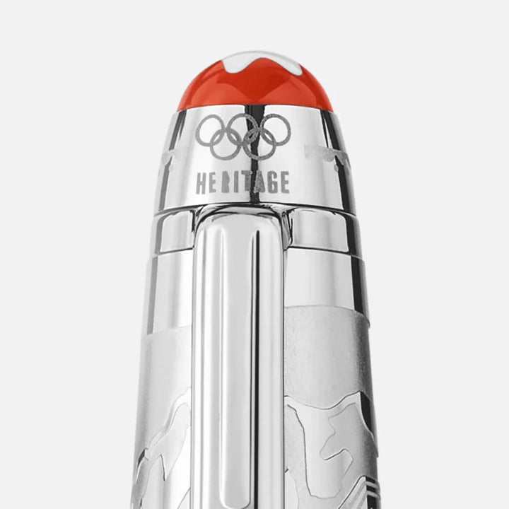Montblanc Meisterstück X Olympic Heritage Chamonix 1924 Doué Classique balpen 131369
