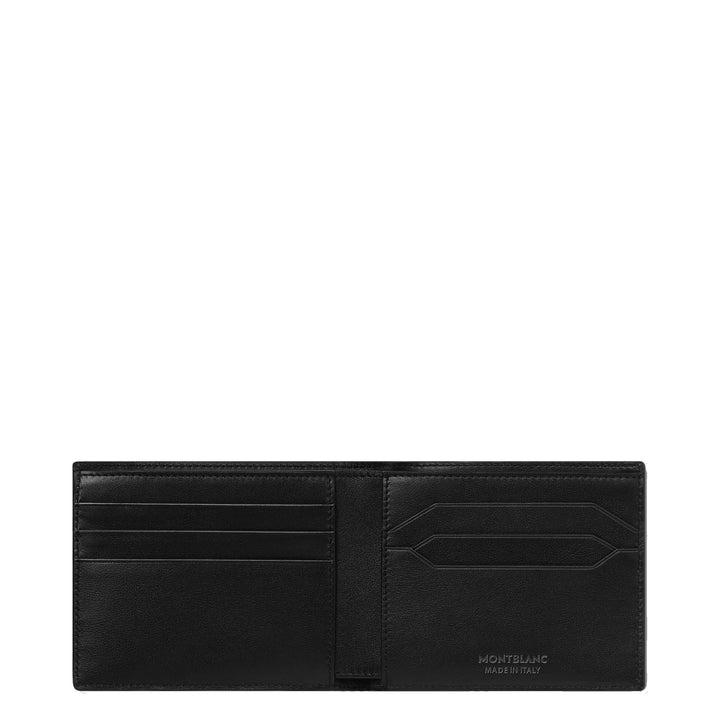 Montblanc 6cc-Geldbörse mit abnehmbarem Kartenhalter 131250