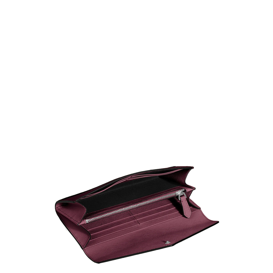 Montblanc Kontinentalbrieftasche Sartorial Cassis 199373