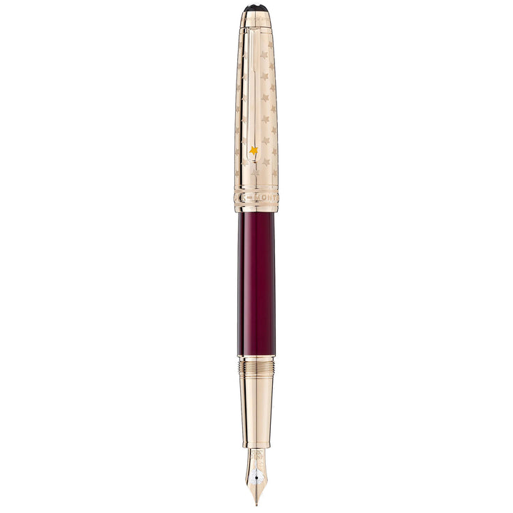 Montblanc Stylo plume Meisterst ⁇ ck Le Petit Prince & Planet Doue Classique pointe F 125298