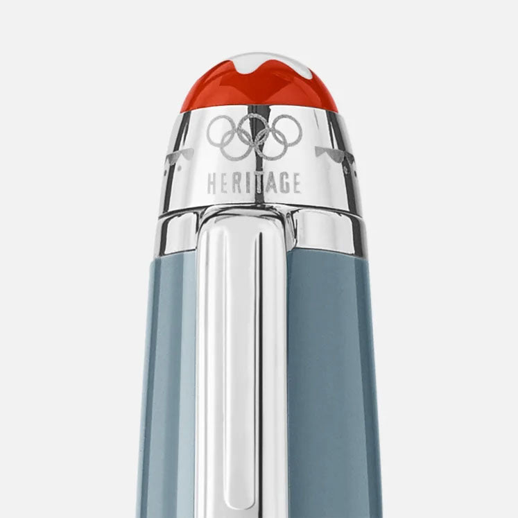 Montblanc Meisterstück X Olympic Heritage Chamonix 1924 Classique balpen 131365