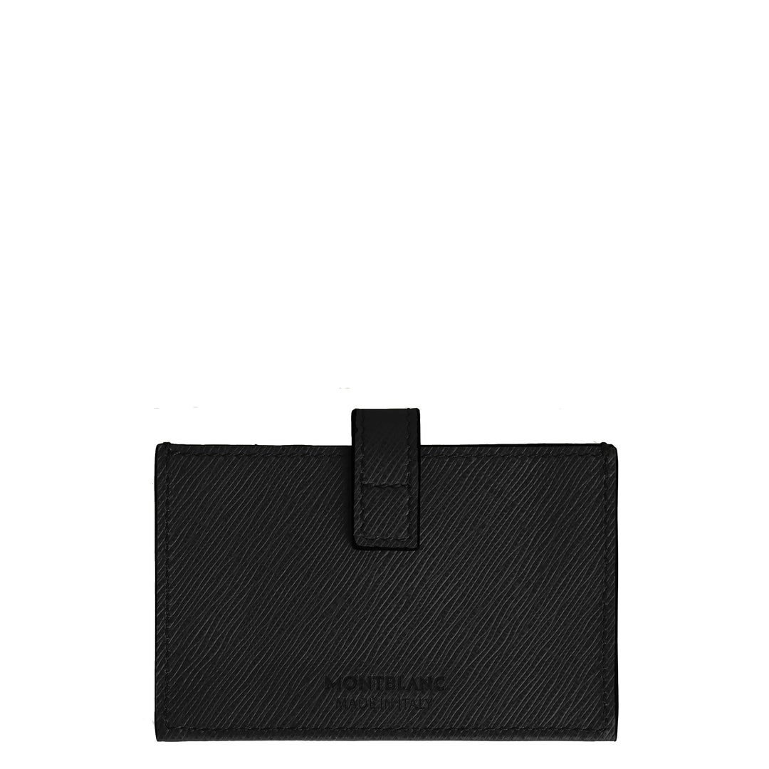 Montblanc Kartenhalter 5 Fächer Sartorial Black 199380