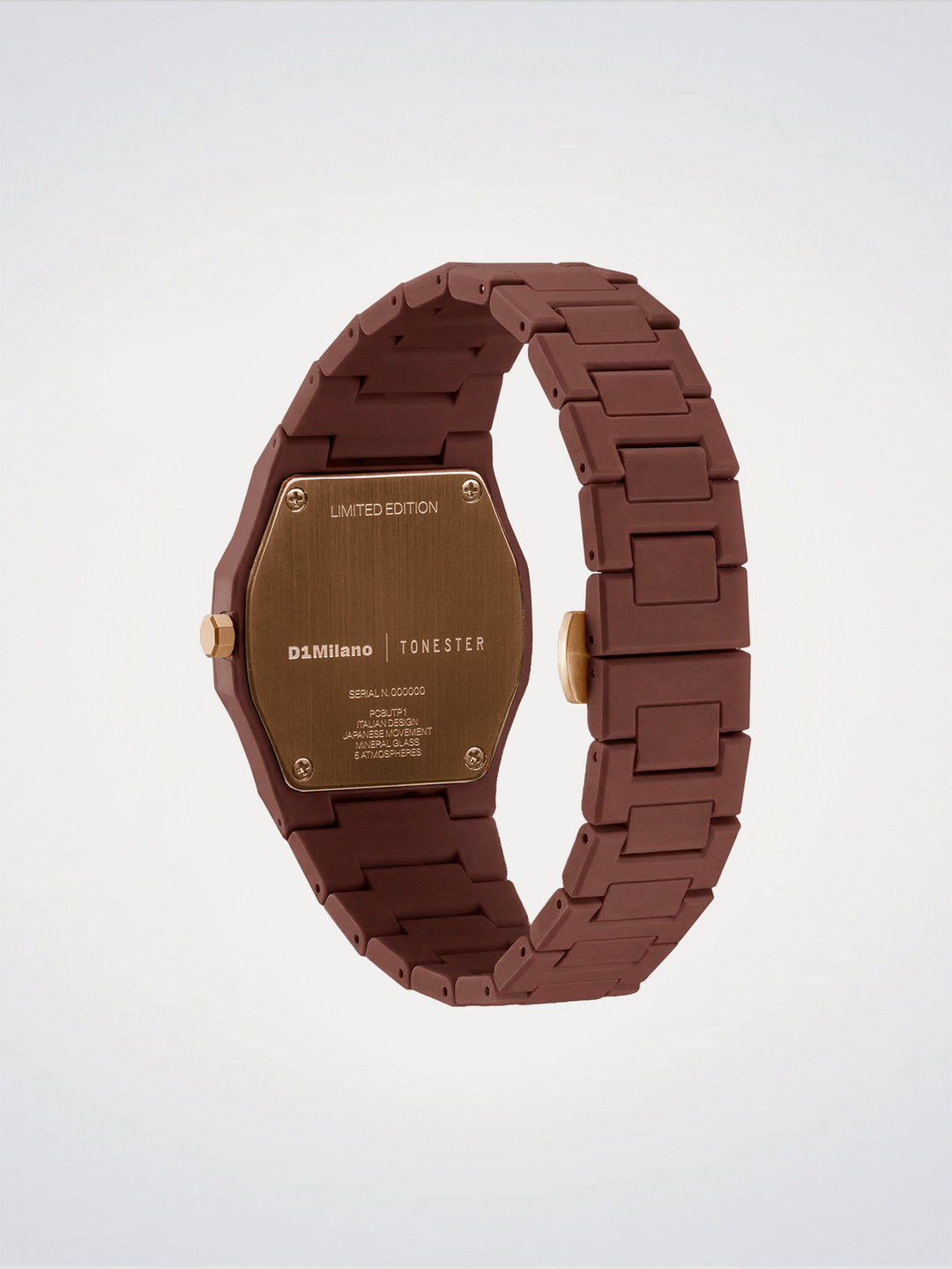 D1 Milano D1 x Tonester: Cursed By Milano Limited Edition Uhr 40,5 mm D1-PCBUTP2
