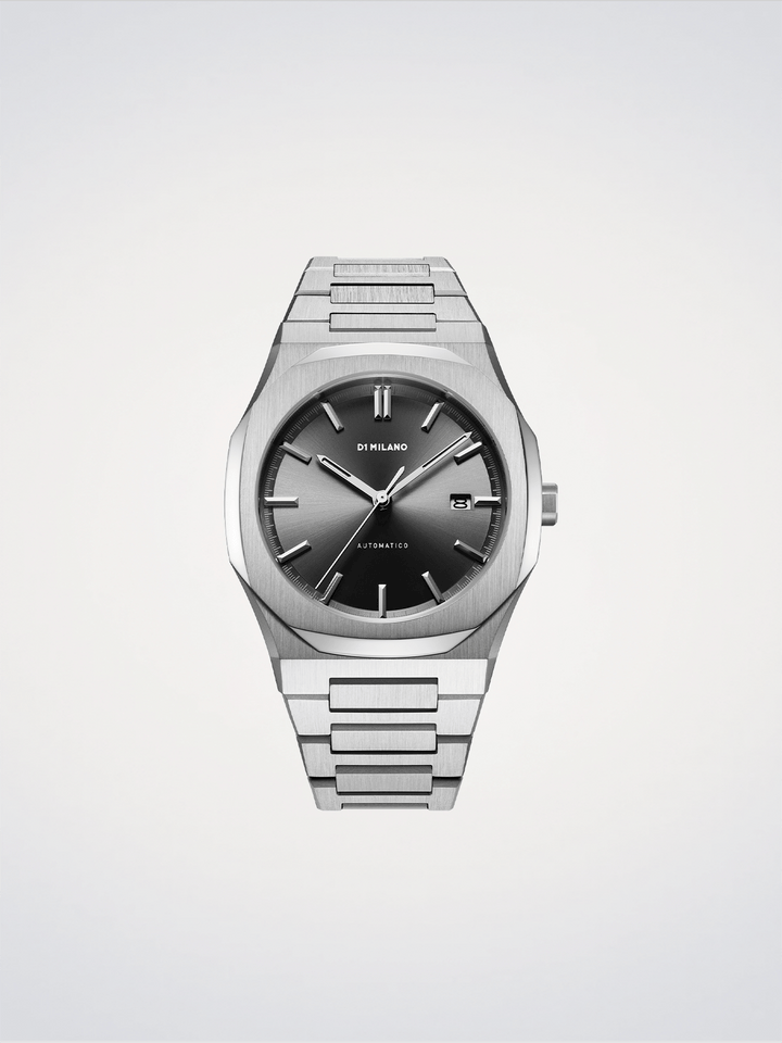 D1 Milano Black Automatic 41.5 mm D1-ATBJ10