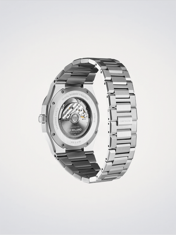 D1 Milano Black Automatic 41.5 mm D1-ATBJ10