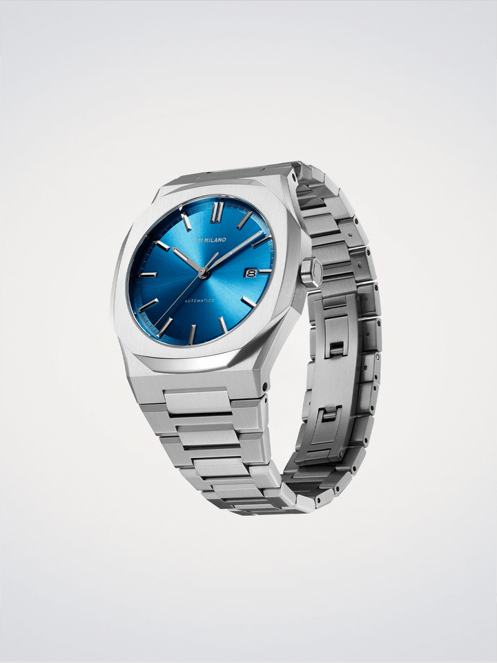 D1 Milano Blue Automatik 41,5 mm D1-ATBJ11