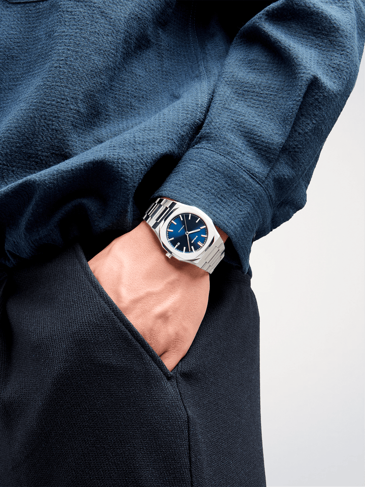 D1 Milano Blue Automatik 41,5 mm D1-ATBJ11