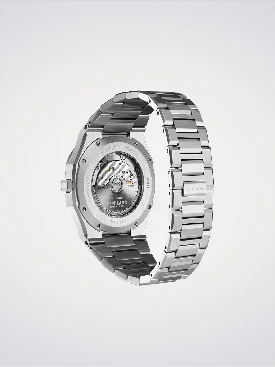 D1 Milano Blue Automatik 41,5 mm D1-ATBJ11