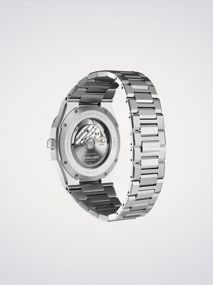 D1 Milano Blue Automatik 41,5 mm D1-ATBJ11