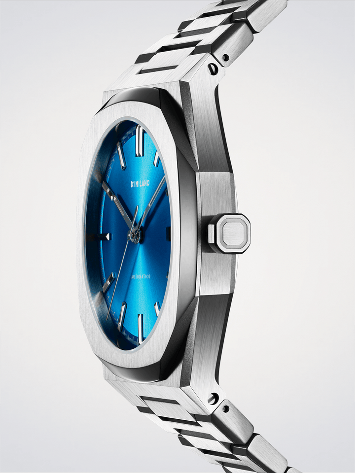 D1 Milano Blue Automatik 41,5 mm D1-ATBJ11