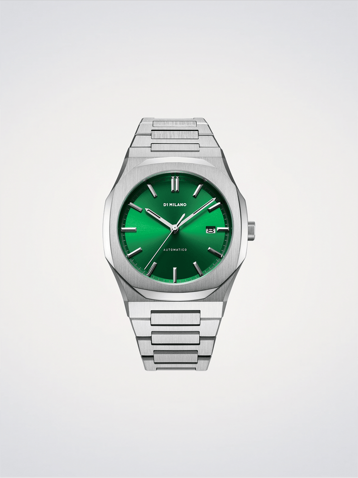 D1 Milano Vert Automatique 41,5 mm D1-ATBJ12