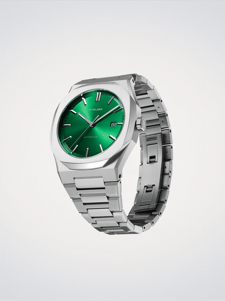 D1 Milano Vert Automatique 41,5 mm D1-ATBJ12