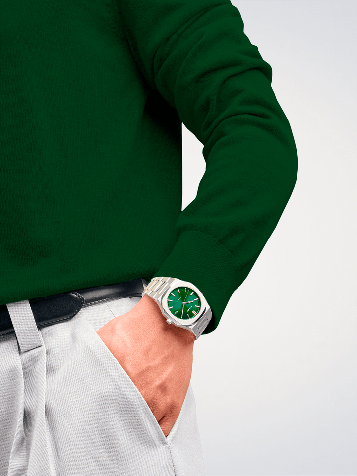 D1 Milano Vert Automatique 41,5 mm D1-ATBJ12