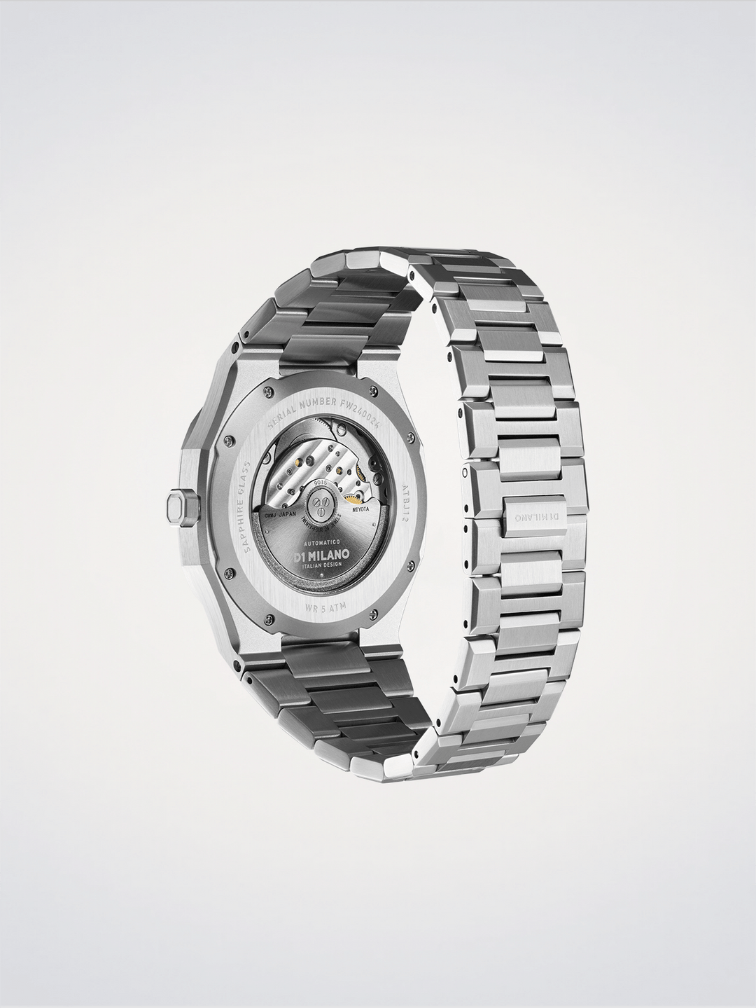D1 Milano Vert Automatique 41,5 mm D1-ATBJ12