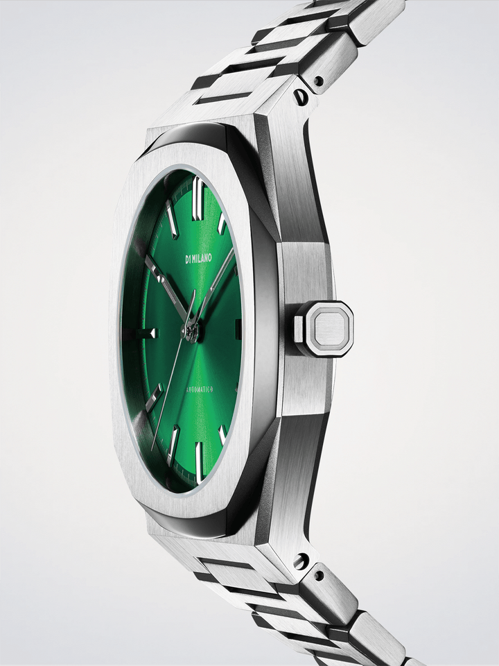 D1 Milano Vert Automatique 41,5 mm D1-ATBJ12