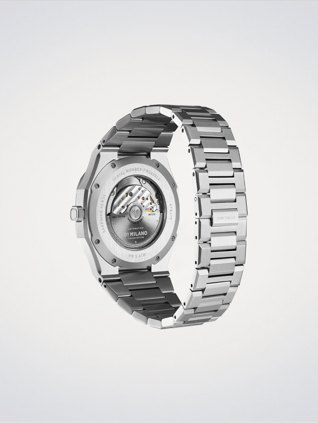 D1 Milano Obsidienne Automatique 41,5 mm D1-ATBJ15