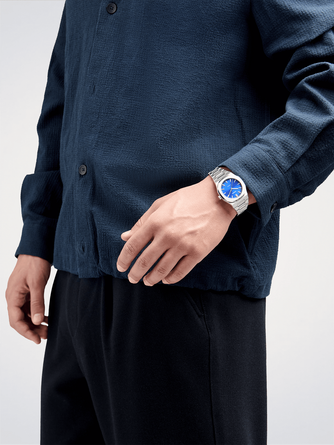 D1 Milano Navy Code Automatisch 36 mm D1-ATBU06