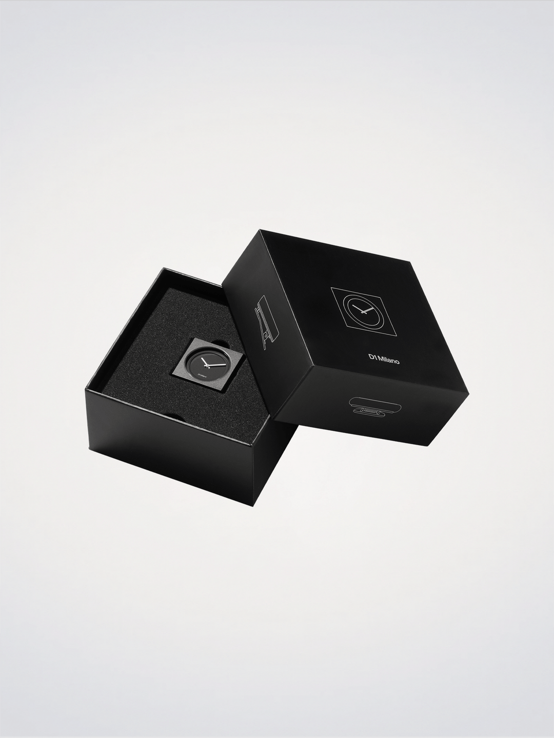 D1 Milano B1 Zwart D1-BLXU01