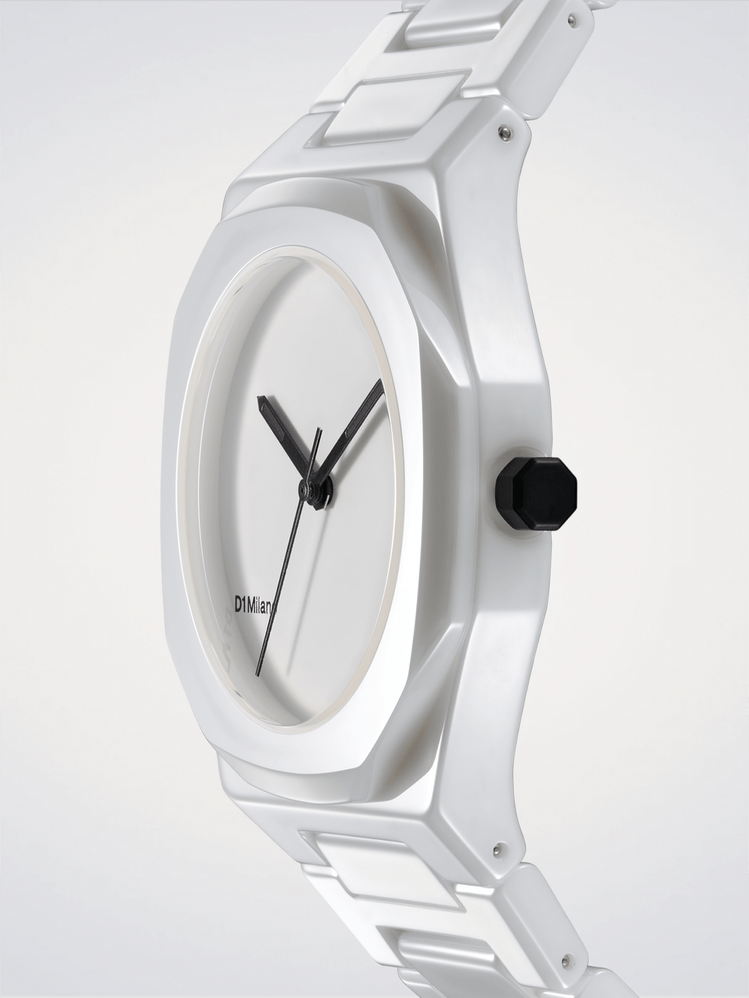 D1 Milano Pure White Ceramic 37 mm D1-CEBU02