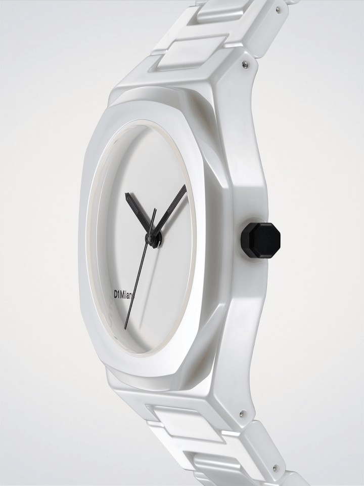 D1 Milano Pure White Ceramic 37 mm D1-CEBU02
